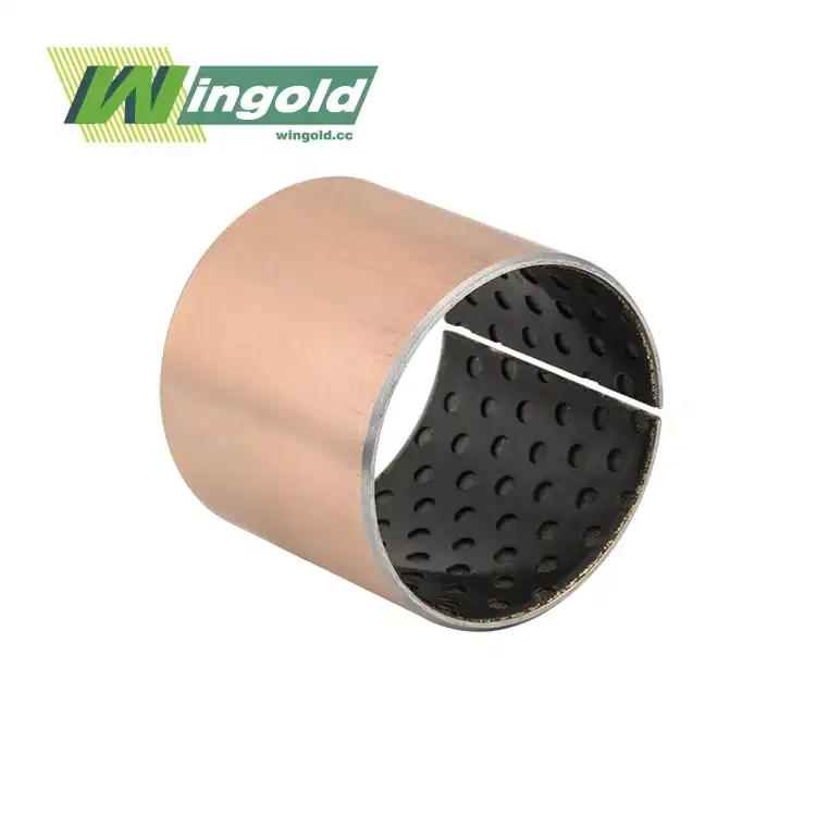 How do POM bushings compare to PTFE - lined bushings?